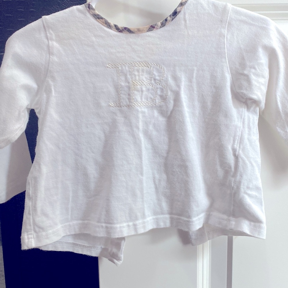 Burberry Children Cotton Blouse